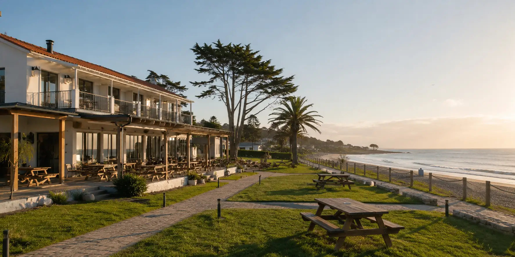 Lieu de séjour WEI en bord de mer pour organiser un weekend d'intégration étudiant avec WECAY
