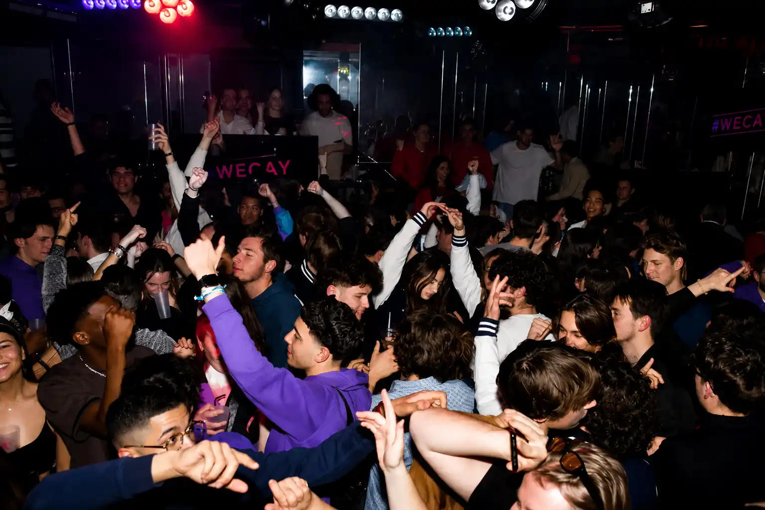 Ambiance soirée club WECAY Night Awards 2024