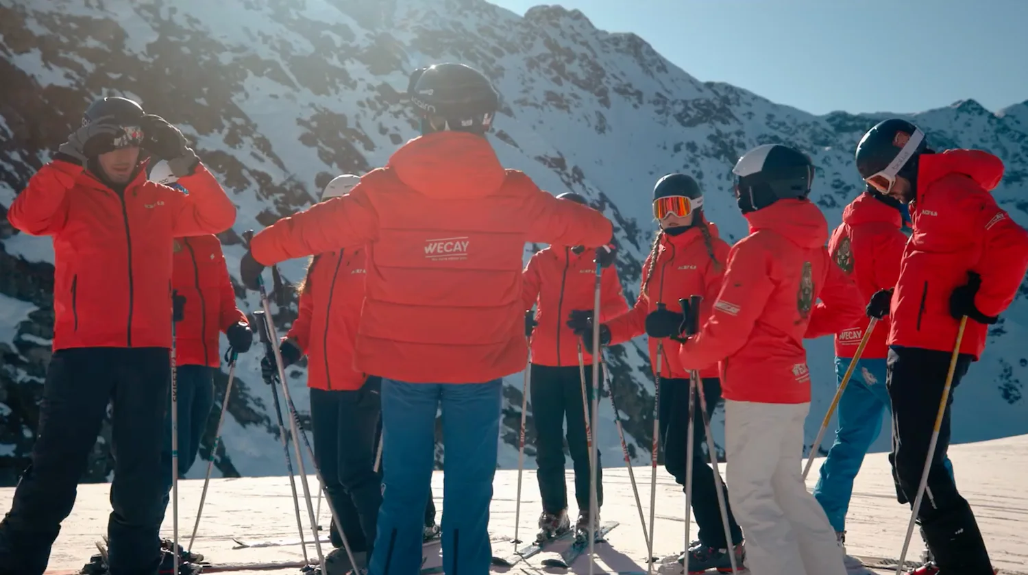 Aftermovie séjour ski WECAY