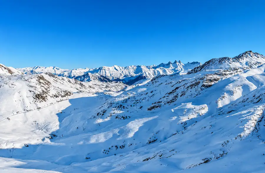 Séjour ski Les Sybelles